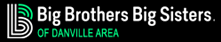 Big Brothers Big Sisters of Danville Area logo with stylized letter B.